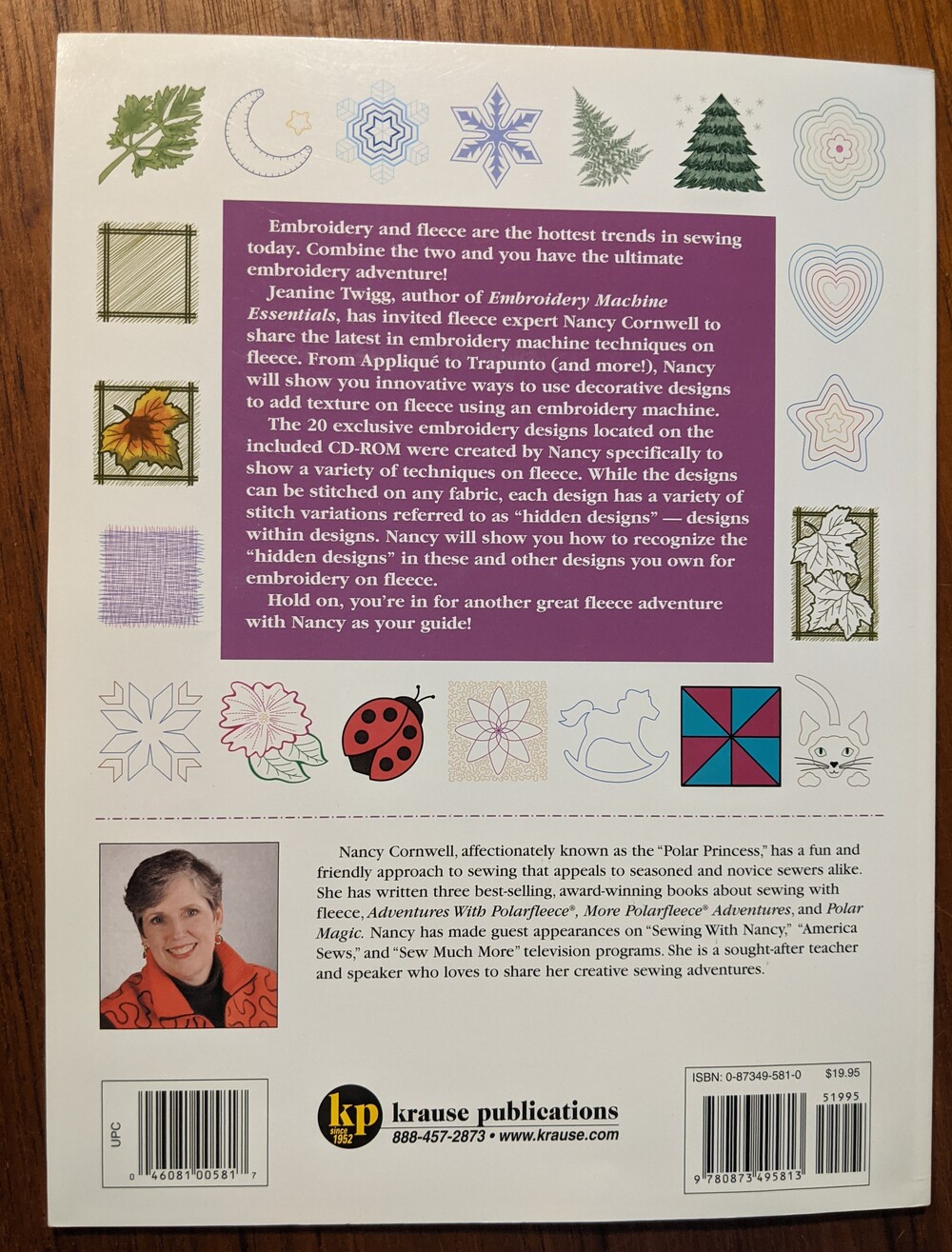 Embroidery Machine Essentials Book - Picture 4 of 4